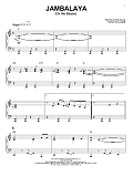 Jambalaya (On The Bayou) (arr. Brent Edstrom)