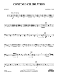 Concord Celebration - Bassoon