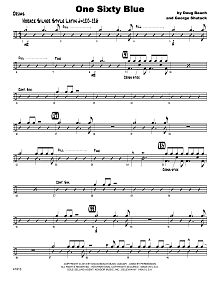 One Sixty Blue - Drums 