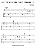 Sister Rosetta Goes Before Us