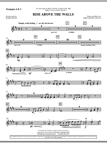 Rise Above The Walls - Trumpet 2, 3 