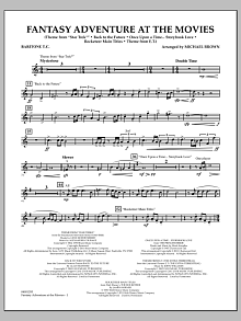 Fantasy Adventure At The Movies - Baritone T.C. 