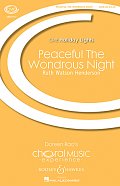 Peaceful the Wondrous Night - Bb Trumpet 1
