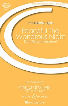 Peaceful the Wondrous Night - Percussion 