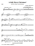 A Jolly Merry Christmas - Oboe