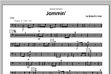 Jammin' - Cello 