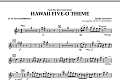 Hawaii Five-O Theme - Eb Alto Saxophone 1