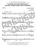 Fanfare and Concertato on "Praise to the Lord, the Almighty" - Timpani
