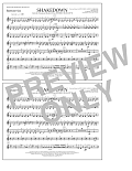 Shakedown - Baritone Sax