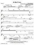 At The Cross - Violin 2