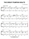 The Great Pumpkin Waltz