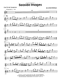 Seaside Images - Eb Alto Saxophone