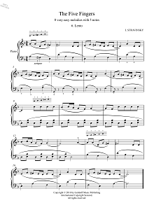 Five Fingers: 6. Lento 