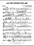 All The Things You Are - Trombone 2