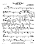 Too Little Time (arr. Sammy Nestico) - Conductor Score (Full Score) - Tenor Sax 2