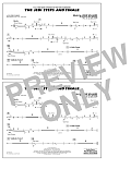 The Jedi Steps and Finale (from Star Wars: The Force Awakens) - Aux Percussion