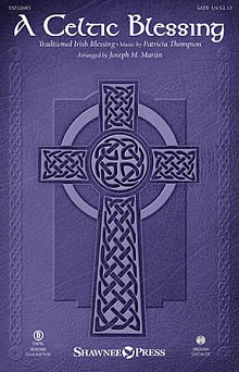 A Celtic Blessing - Full Score 