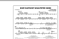 Baby Elephant Walk/Peter Gunn - Snare Drum