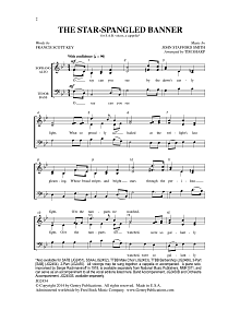 The Star-Spangled Banner 