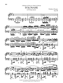 Polonaise in F-sharp minor, Op. 44 