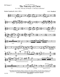 The Nativity of Christ - Bb Clarinet 1