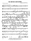 The British Grenadiers - Eb Baritone Saxophone