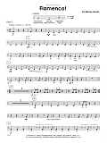 Flamenco! - Percussion 3