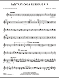 Fantasy on a Russian Air - Eb Baritone Saxophone
