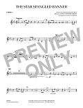 The Star Spangled Banner - F Horn 4