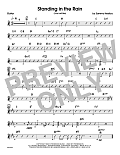 Standing In The Rain (You Left Me) - Guitar