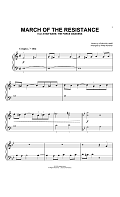 March Of The Resistance (Arr. Phillip Keveren)