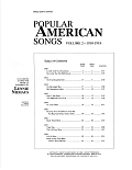 Popular American Songs, Volume 2 - Tuba