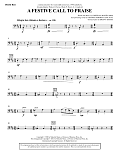 A Festive Call to Praise - Double Bass