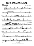 Basie-Straight Ahead (Educational Version - Simplified) - 1st Bb Trumpet