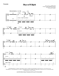 Days of Elijah (arr. David Angerman) - Percussion