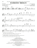Patriotic Medley - Flute