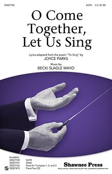 O Come Together, Let Us Sing - Trumpet 1 in Bb 