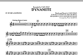 Dynamite - Bb Tenor Saxophone
