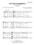 They Say It's Wonderful (from Annie Get Your Gun) (arr. Katie Farrell)