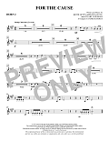 For the Cause (arr. James Koerts) - F Horn 2
