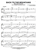 Back To The Mountains (Mountain Theme II)
