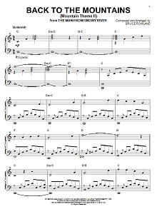 Back To The Mountains (Mountain Theme II) 