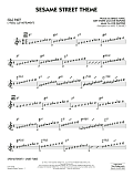 Sesame Street Theme (arr. Mike Tomaro) - C Solo Sheet
