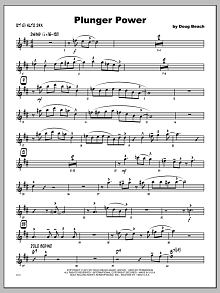 Plunger Power - Alto Sax 1 