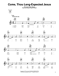 Come, Thou Long-Expected Jesus