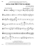 Song for the Unsung Hero - Viola