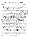 Theme From The Godfather - Bb Clarinet 3