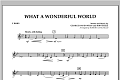What A Wonderful World - F Horn