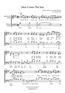Here Comes The Sun (arr. Craig McLeish) 