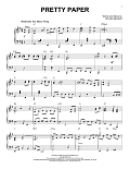 Pretty Paper [Jazz version] (arr. Brent Edstrom)